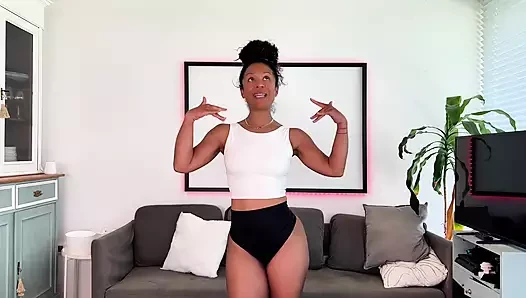 Nylon Stockings porn video – Squat in Your Face with Pantyhose