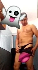 Militar mexicano desnudo