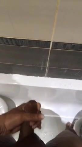 Cum in bath