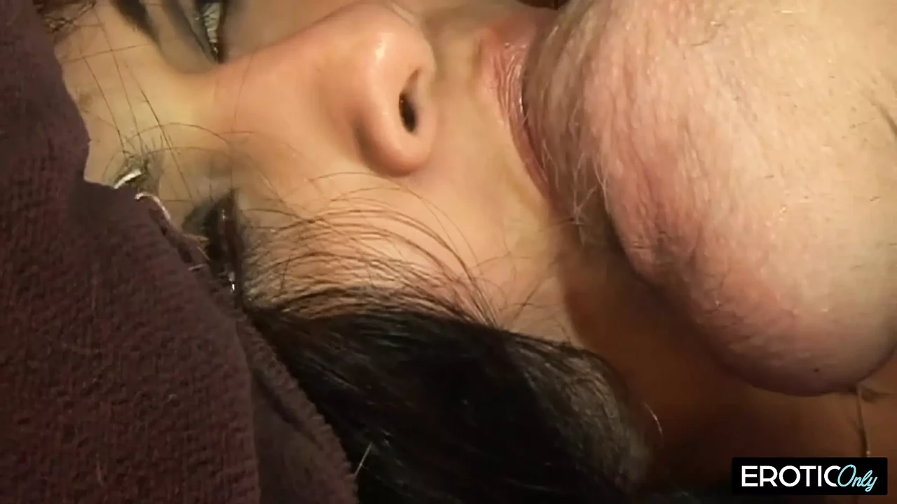 She gets it from behind with full intensity