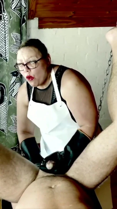 Epic moment from "Dominatrix Mistress April - Sissyfication"