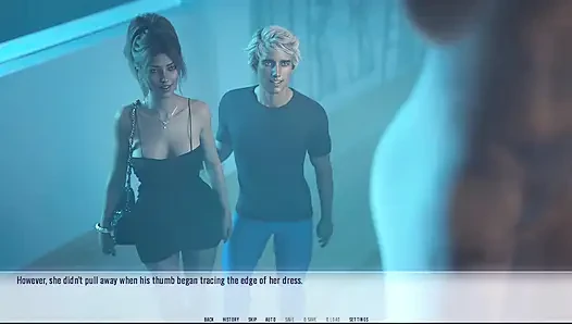 Sophia Parker Desires - 1 müze gecesi çıldırdı