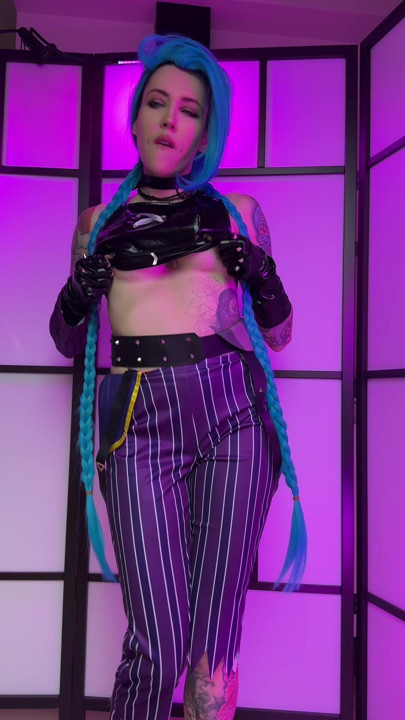 Dressed up for you, wanna see more!