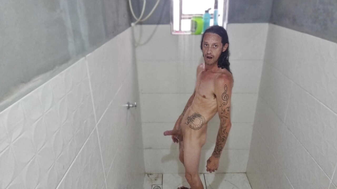 Chuveiro para vídeo chamada