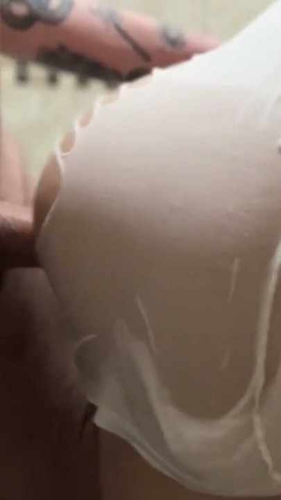 I'll let him use my throat to clean his big dick | Clip 1