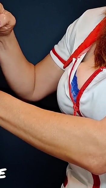 CFNM Nurse Foreskin Circumcision Roleplay Handjob