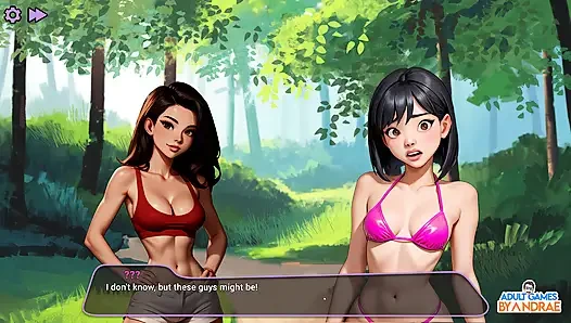 Ep1: No Fap Island (gameplay)