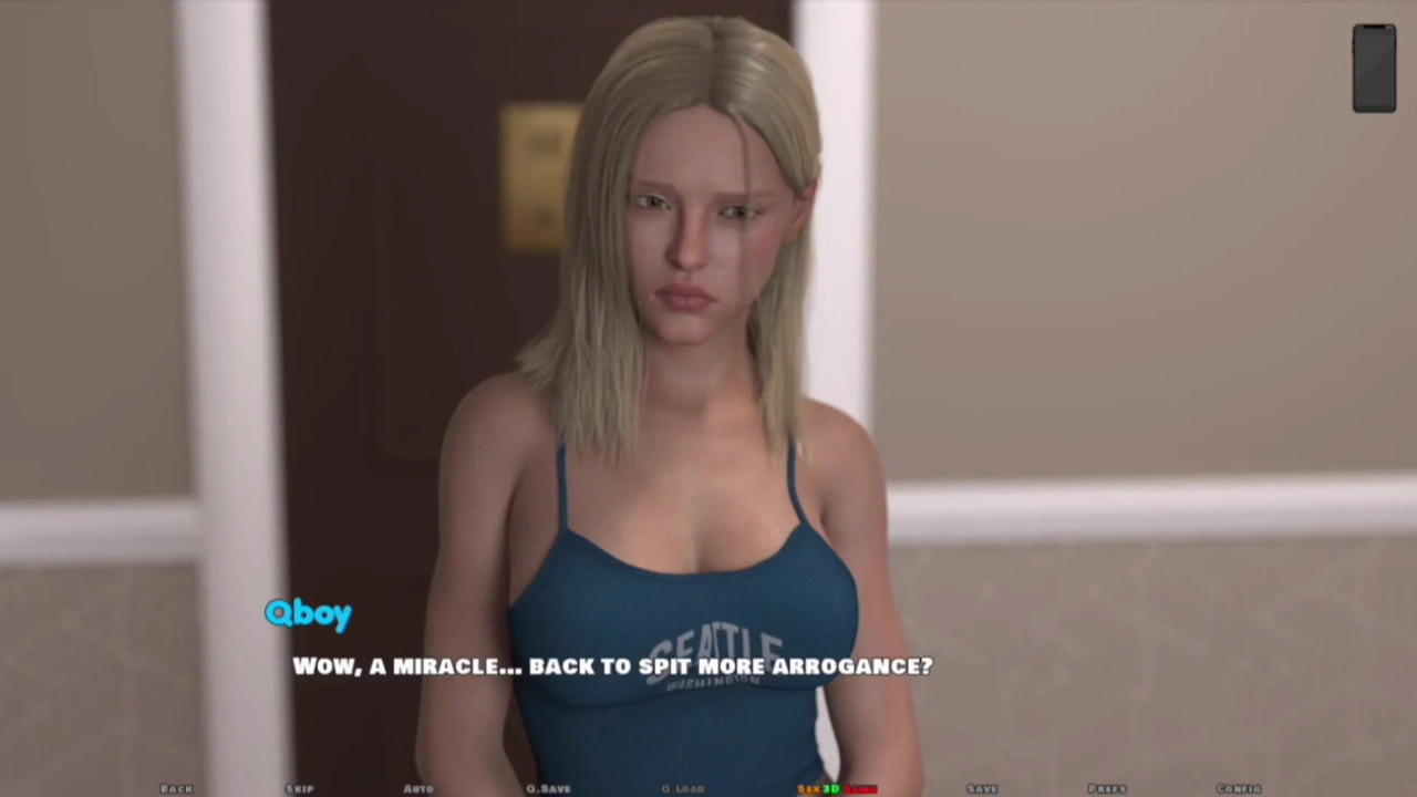 隣人の娘が助けを求める - MILF執着 - 第14話