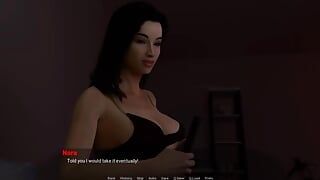 Lejos de casa (Vatosgames) parte 30 dos milfs tetona cachondas sexy en mi polla por loveskysan69