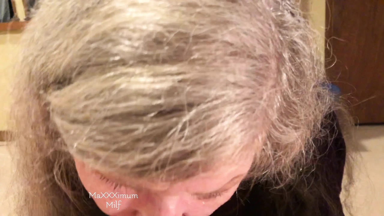 Sexy Mature Hot BJ + Swallow While Riding Dildo! MaXXXimumMilf