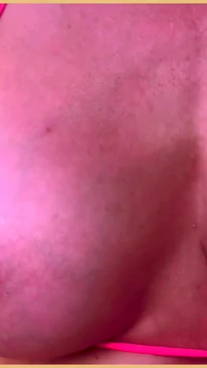 Spectacular moment from "Wifey amazes strangers with a hot pink bikini flash"