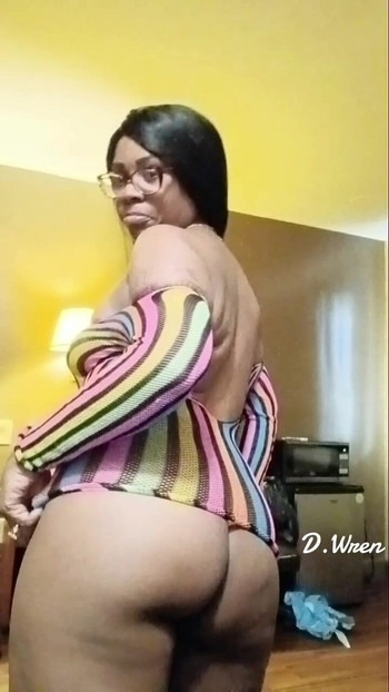 Showing my ass