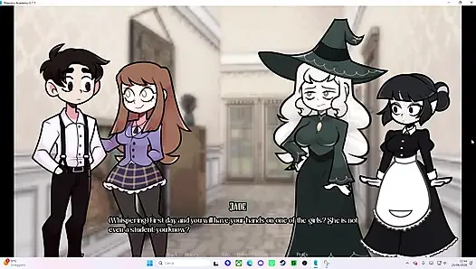 Maeve'in akademi oyunu bölüm 2