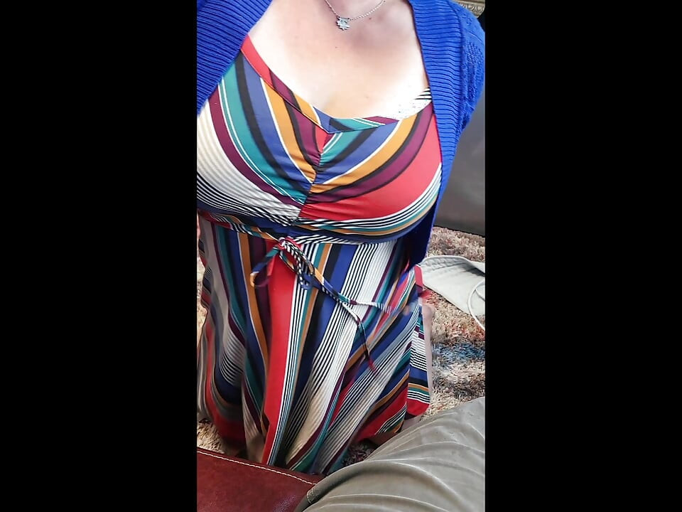 She rides a dildo then sticks his cock in her mouth until he cums