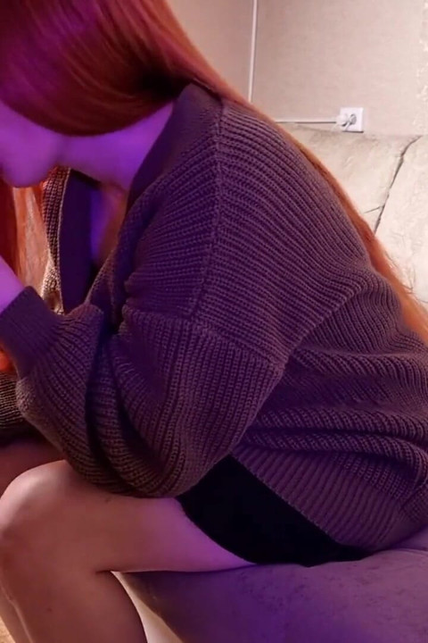 Girl after college sucks cock to her boyfriend pretending to be a nice girl