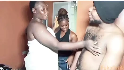 My step sister and I wants to fuck your big cock