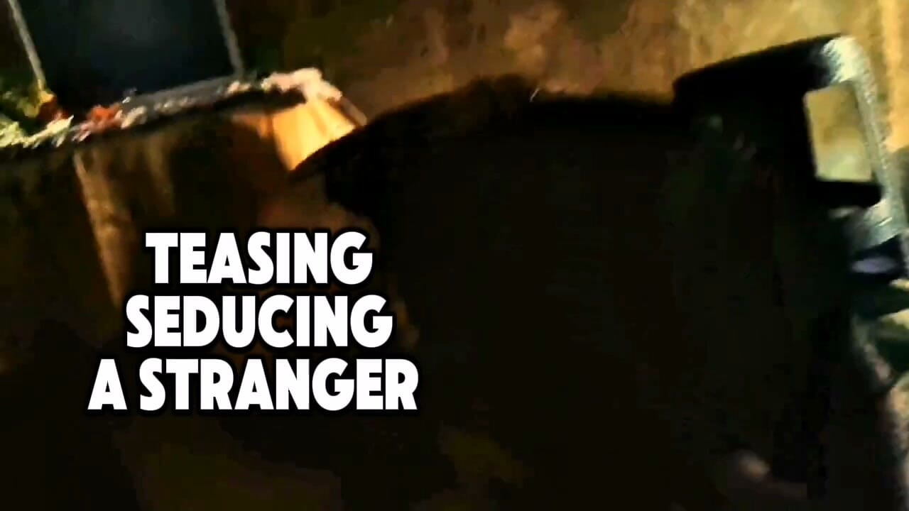 Teasing a stranger