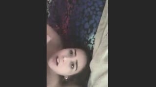 Instagram - madrasta - linda garota de rosto ajuda seu namorado a gozar com c