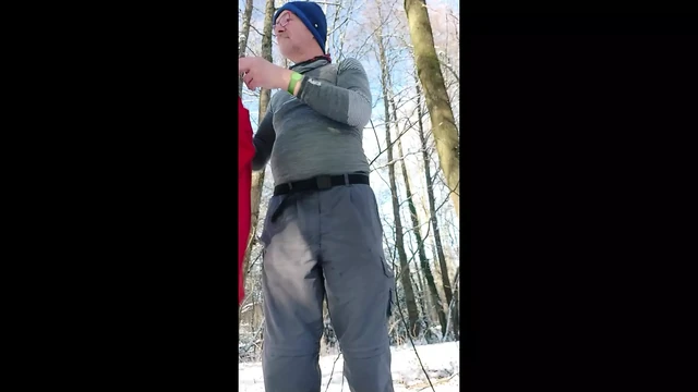 Enjoyment in winter