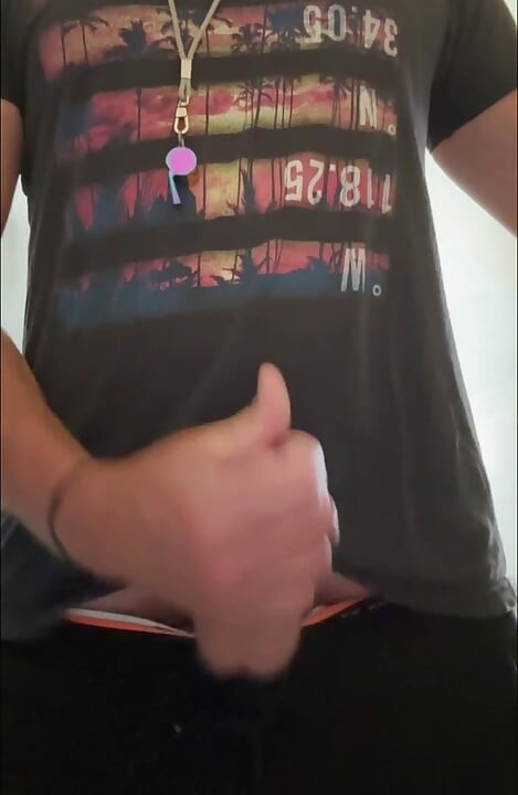 Alpha DILF Public Bathroom Cumshot from JockDad87