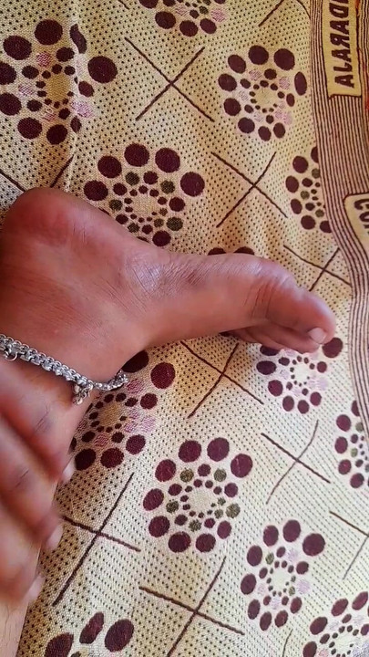 Foot fetish in Indian foot