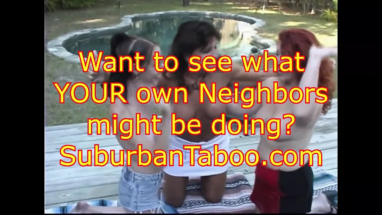 我们有一个 Xxx 肮脏的院子派对