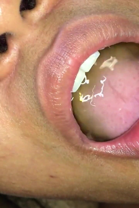 Stepdaughter Having Your Piss Juice with Spit