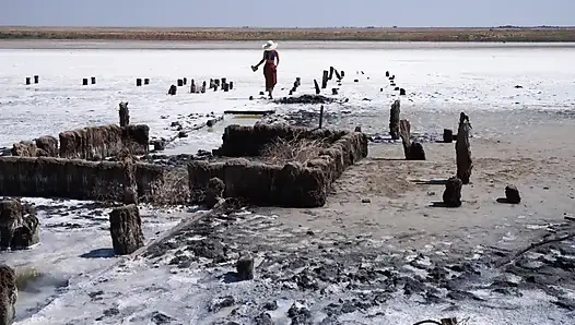 Healinig Mud of Elton SaltLake Russia