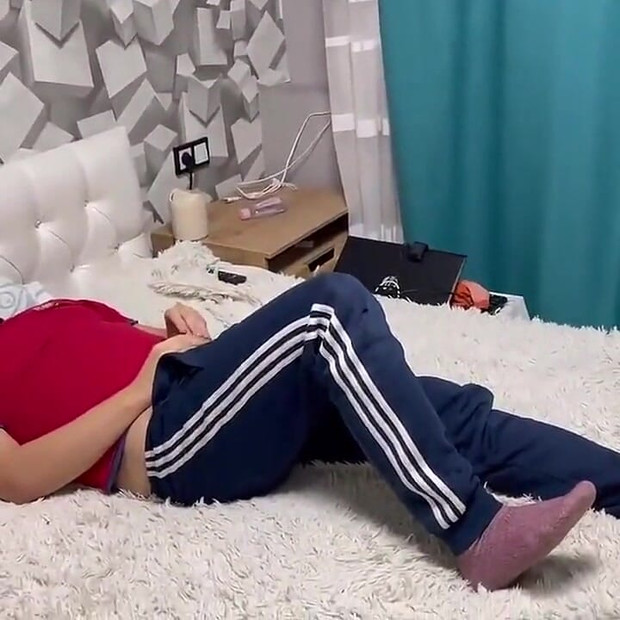 Mon mari m'a baisée dans la cuisine