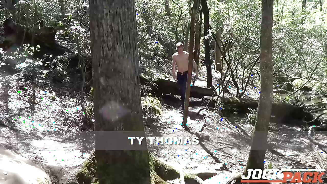 JockBreeders - Ο Ty Thomas πηγαίνει για πεζοπορία και μια συνεδρία JO είναι ο ήλιος