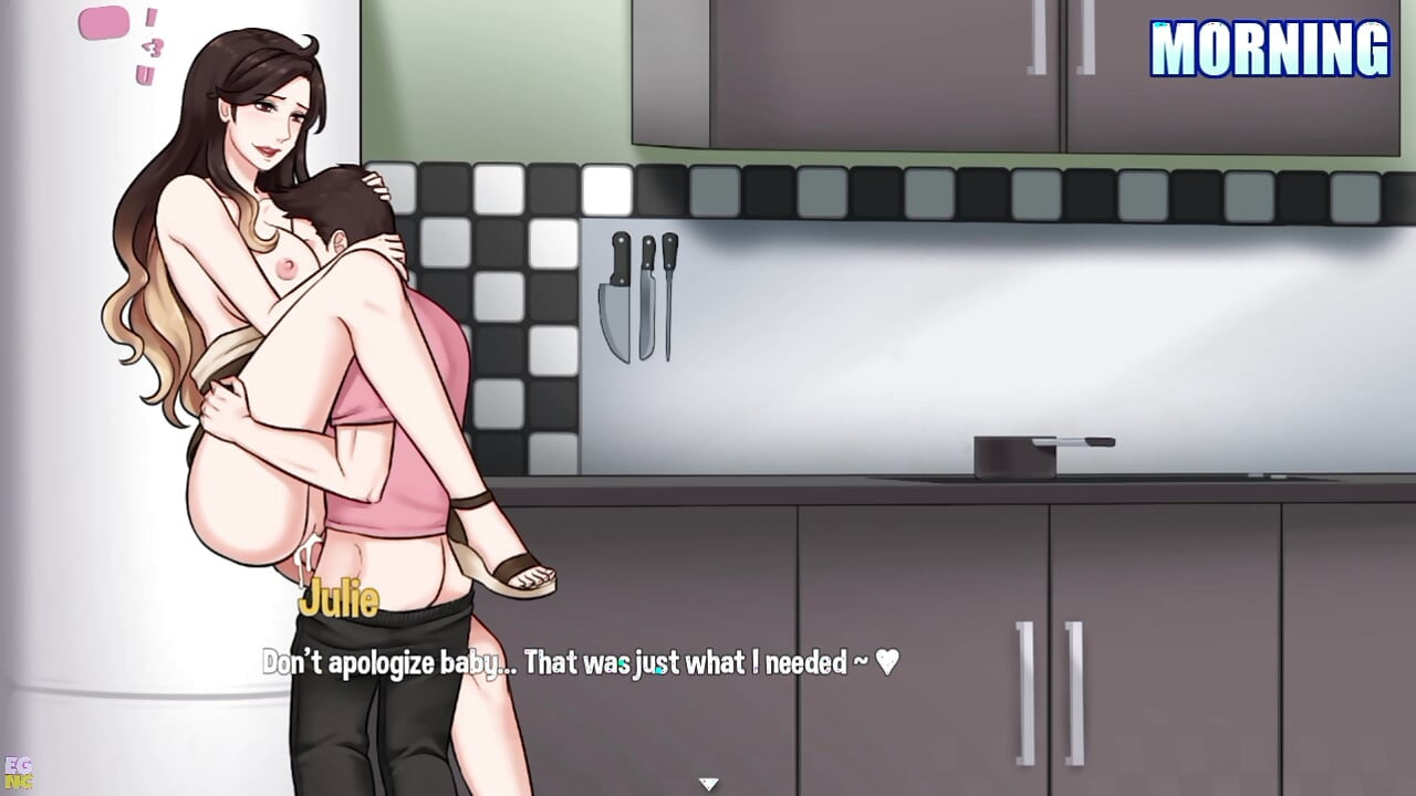 House Chores #21: Fucking My Step-aunt in the Kitchen