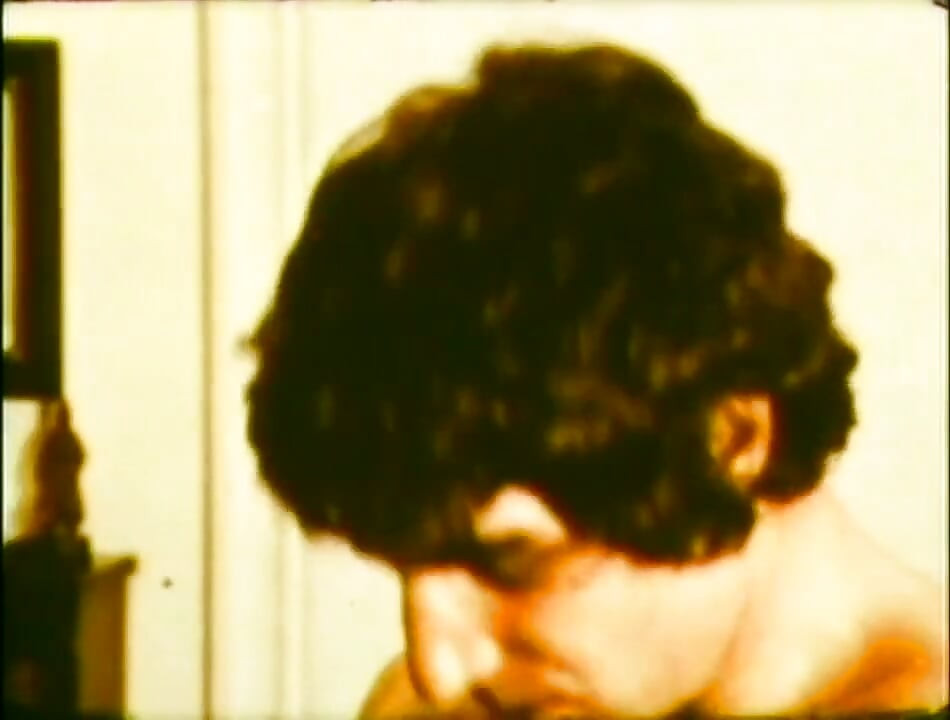 Filme vintage intenso de sexo a três!