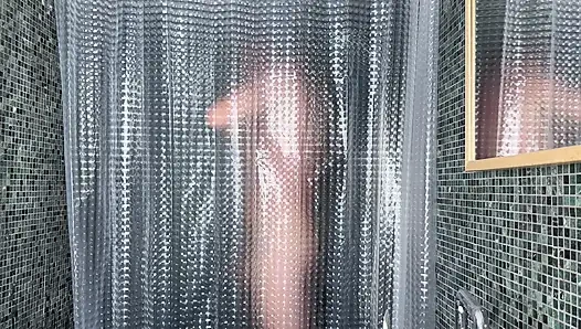 Shower amateur sex from real couple