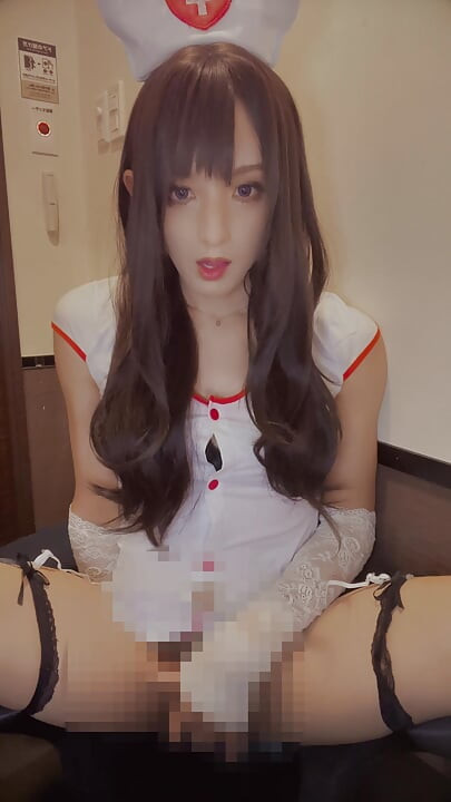 A video of a nurse cosplayer quietly masturbating.
