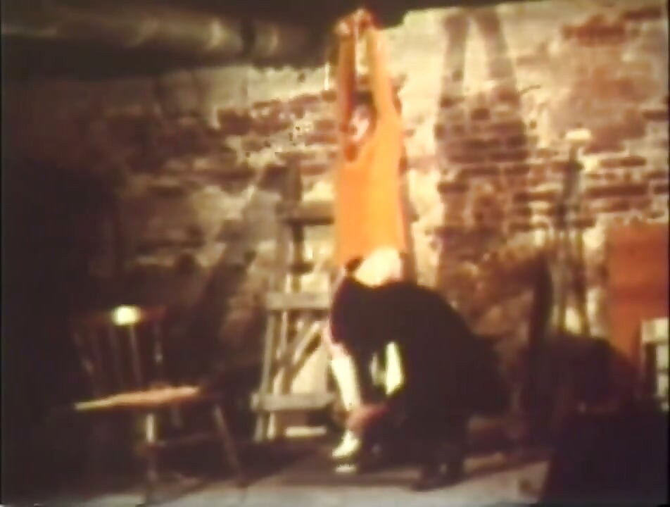 A rare crazy vintage BDSM scene!
