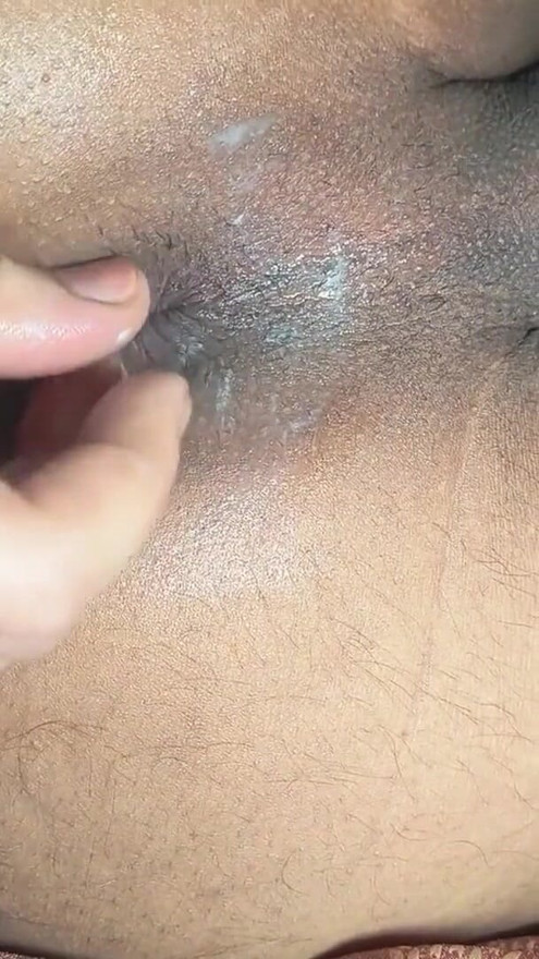 FAILED Anal. Very Big Buttplug in Brown Shaved Indian Pink TIGHT Ass asshole.  Big Gape | Clip 2