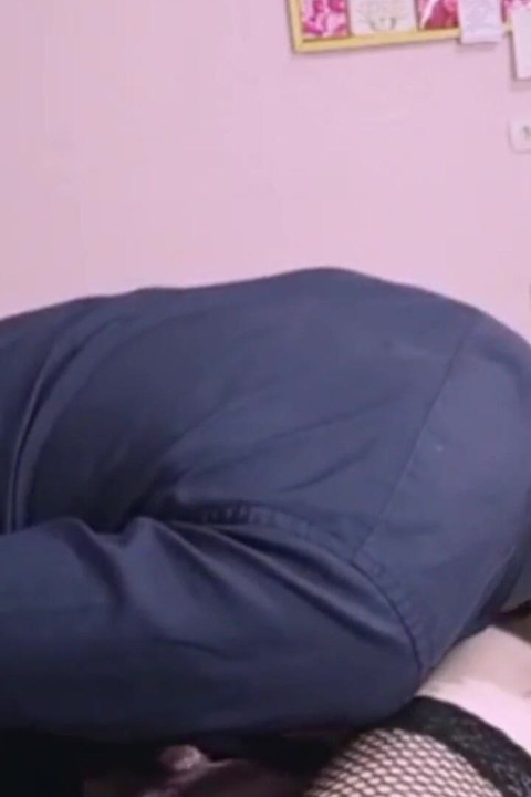 Police Officer Pink Panther Likes to Be Fucked with Handcuffs Part 1