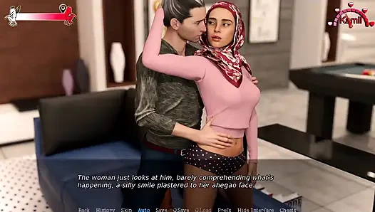 Жизнь на Ближнем Востоке No13 - у Хикрана и Бану был момент, Туран играл с киской Бану, Мурат трахнул Banu