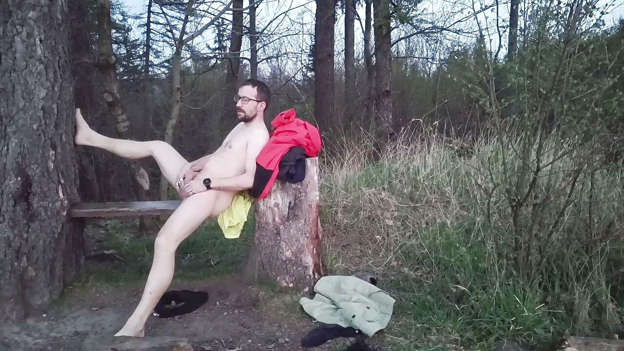 Naked in the Meadow