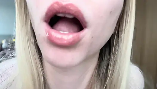 Suara mulut - tanpa pembicaraan - ASMR