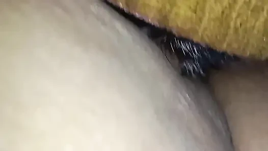 Aku mewujudkan mimpi panjang istriku.