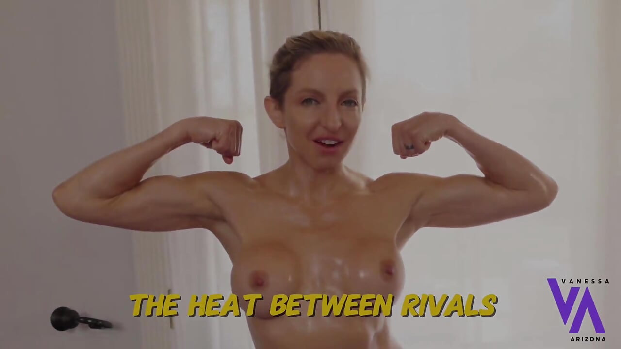 The Heat Between Rivals Lesbian Sex Wrestle Lora Cross Vs Vanessa Arizona Vs Naughty Talulah