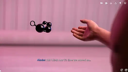 Chefin MILF Susan bittet Alexis um Hilfe zu hause und zieht ihn dann zu einem sehr privaten sexspielzeug-fick &creampie