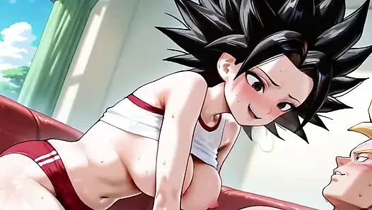 Goku - Ssj X Kaulifla Db
