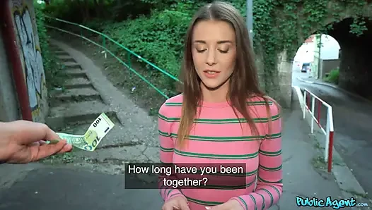 Public Agent - sexy studentin sybil und das Sexperiment