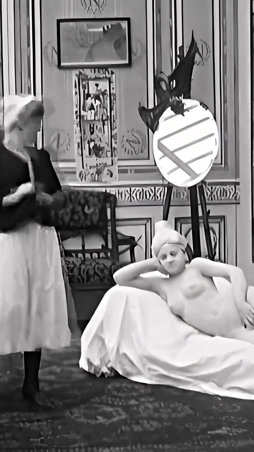 La cameriera vain restaurata in 4K