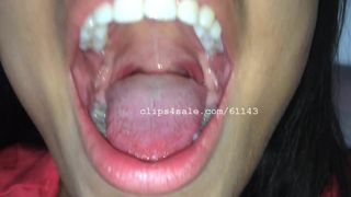 Mouth Fetish - Brandy's Mouth