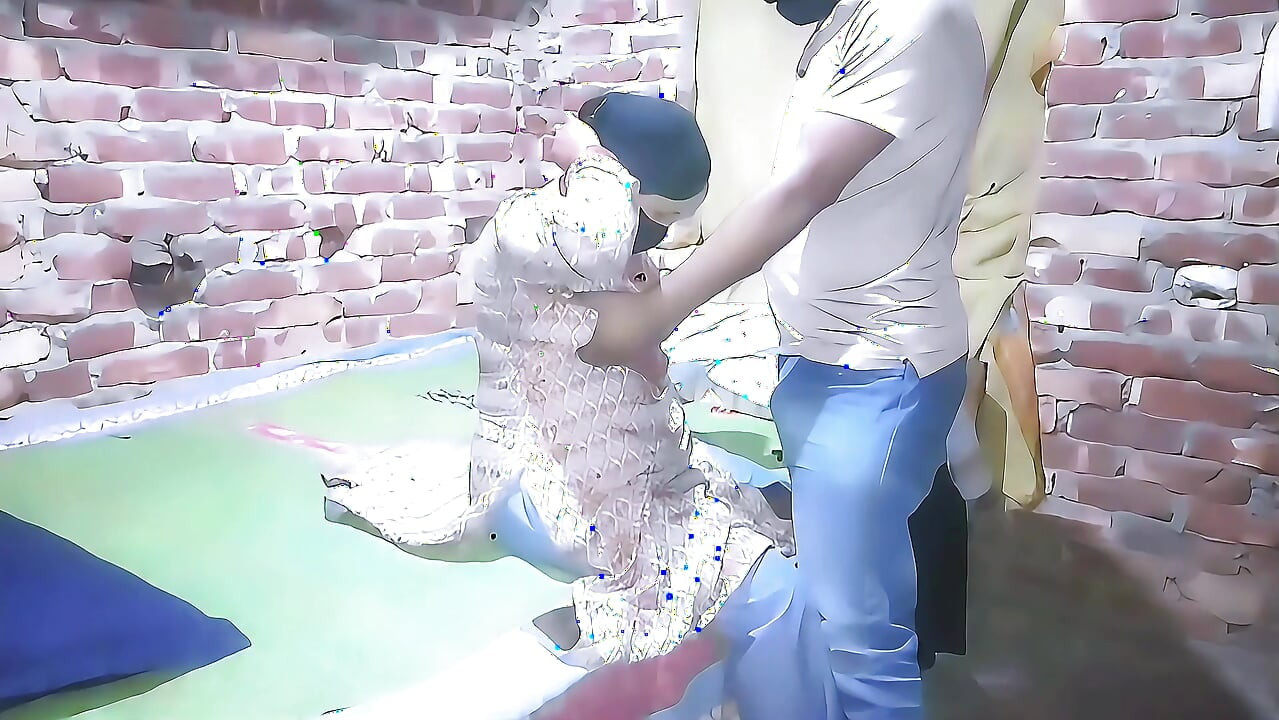 Enquanto visitava a casa da minha cunhada, vi minha cunhada me chamando para fazer sexo.