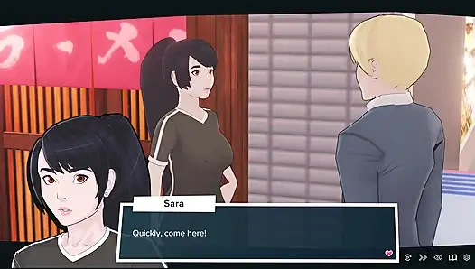 Gameplay lengkap - quickie: kisah cinta hotel, bagian 6