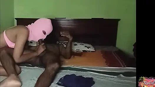 My husband fuck me when he came home for vacation Tropical Vibes